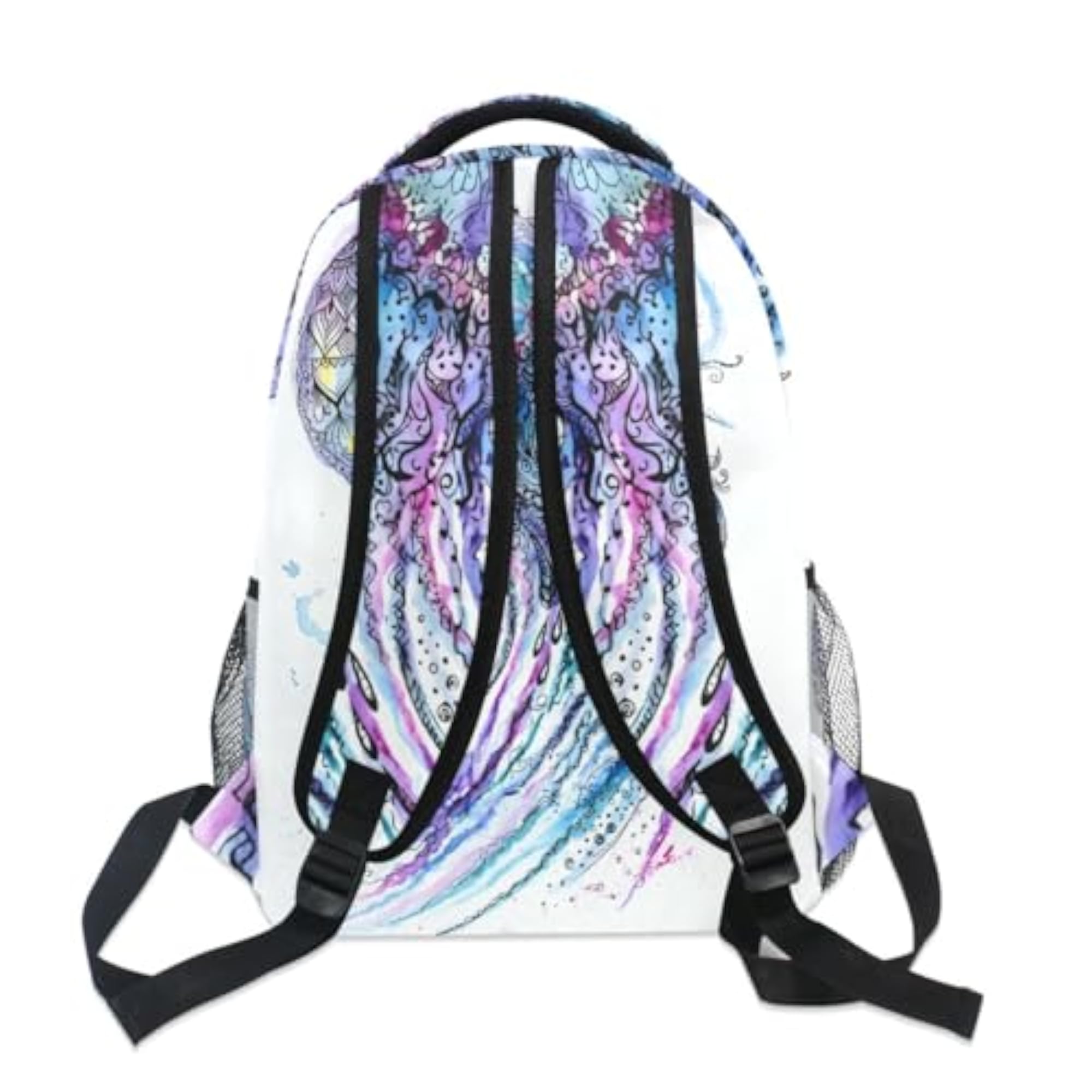 Custom School Backpack Personalized Name Text Bookbag for Teens